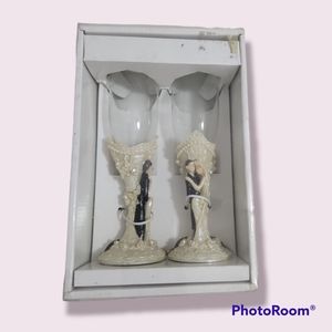 Wedding Chapangne Glasses